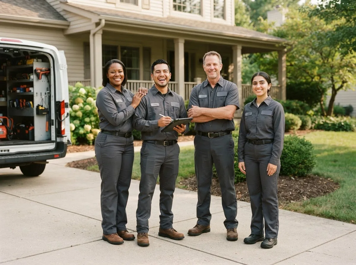 Licensed pest control technician near Cement City, MI
